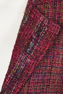 Lot 4 - A Chanel fantasy tweed suit, Autumn-Winter 1998