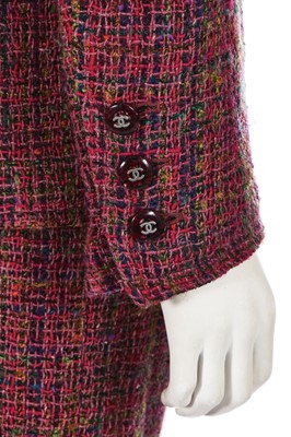 Lot 4 - A Chanel fantasy tweed suit, Autumn-Winter 1998