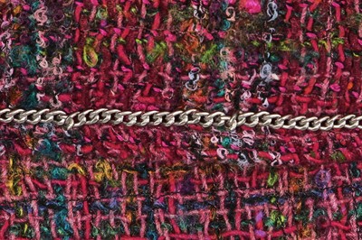 Lot 4 - A Chanel fantasy tweed suit, Autumn-Winter 1998