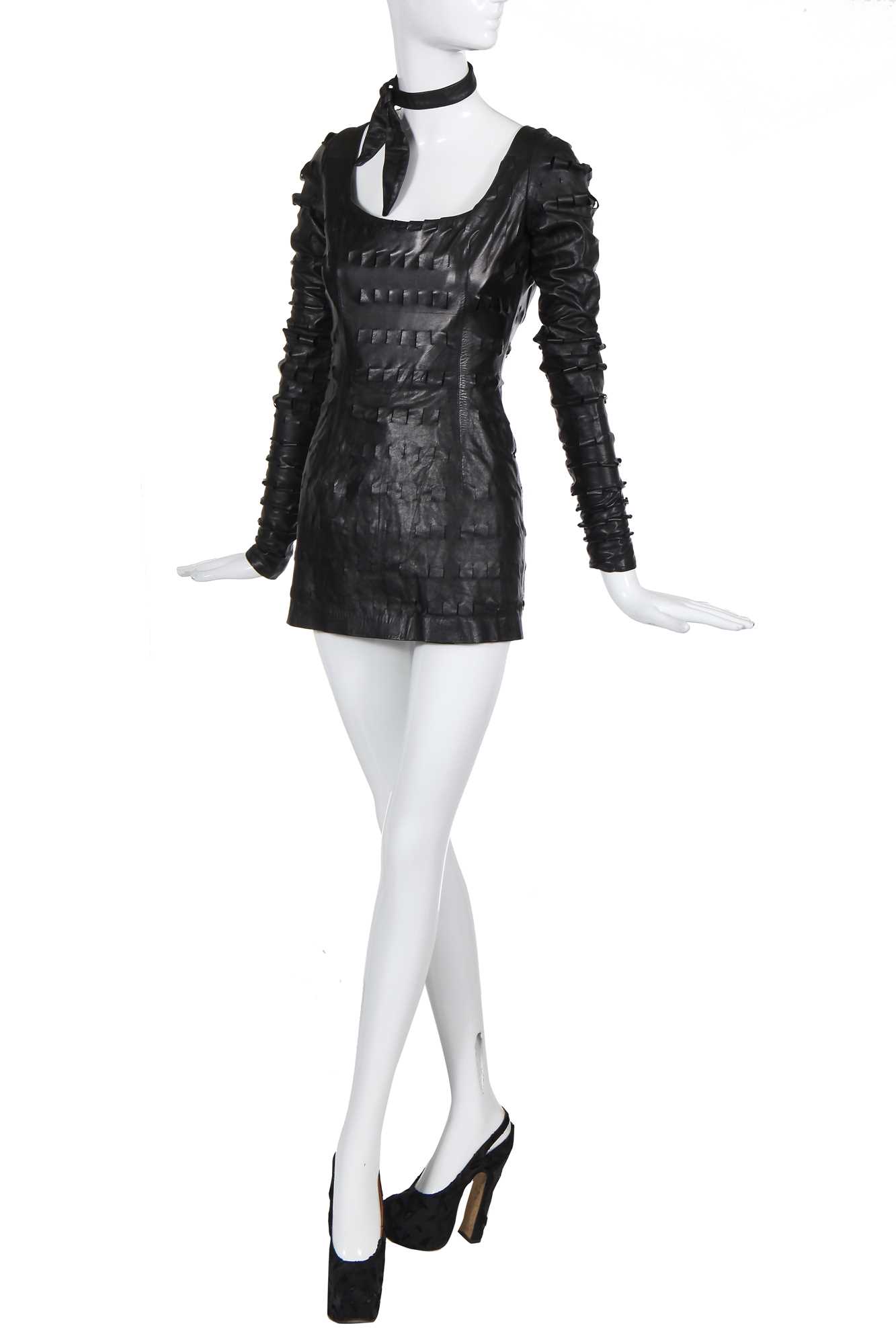 Lot 267 - A rare Vivienne Westwood slashed leather