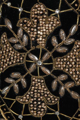 Lot 123 - A Jeanne Lanvin by Antonio Castillo haute couture evening dress, Autumn-Winter 1956-57