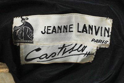 Lot 123 - A Jeanne Lanvin by Antonio Castillo haute couture evening dress, Autumn-Winter 1956-57