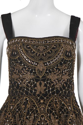 Lot 123 - A Jeanne Lanvin by Antonio Castillo haute couture evening dress, Autumn-Winter 1956-57