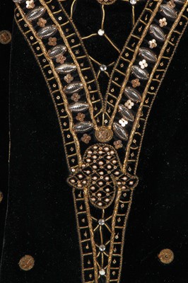 Lot 123 - A Jeanne Lanvin by Antonio Castillo haute couture evening dress, Autumn-Winter 1956-57