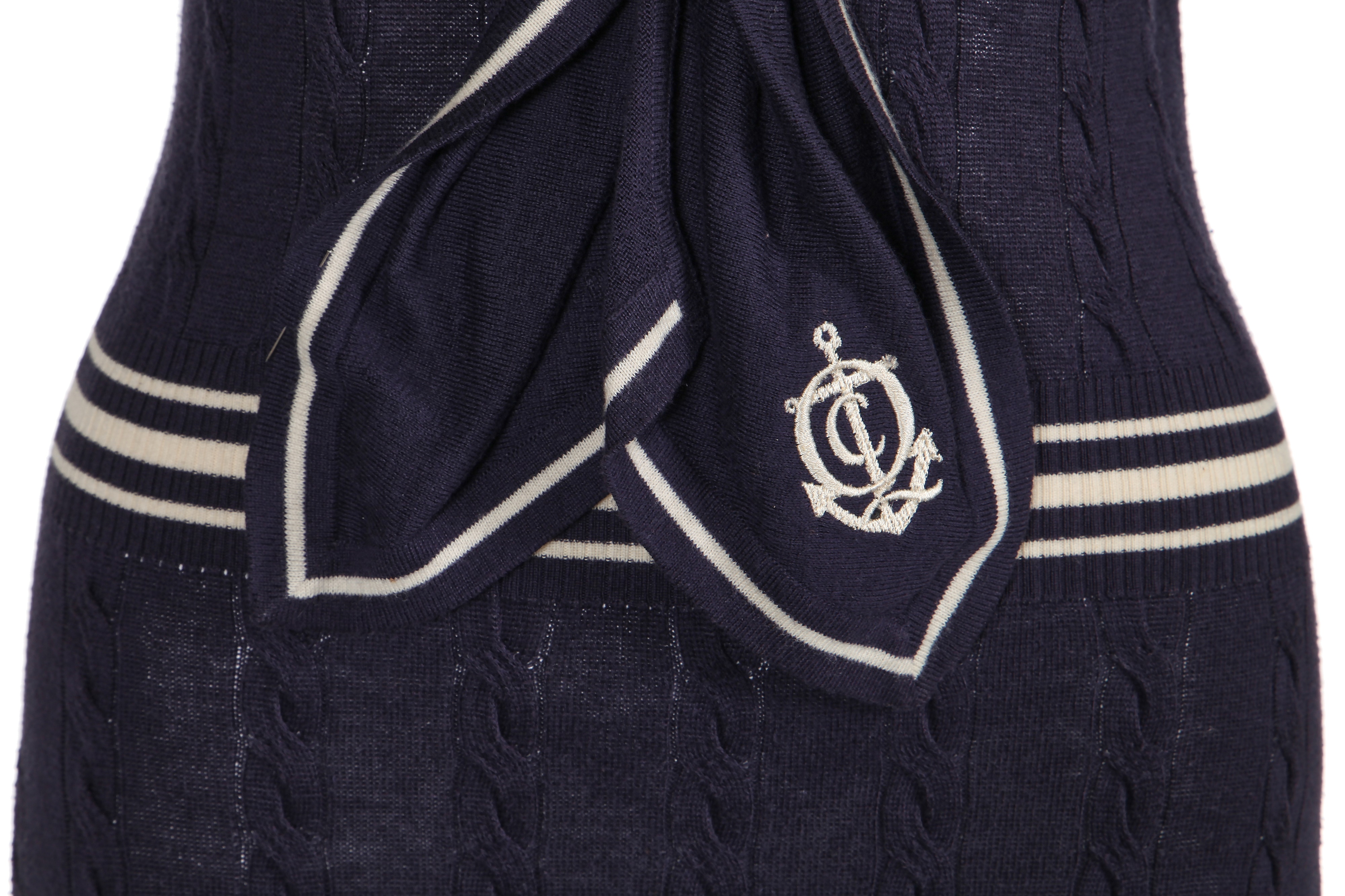 Lot 349 - An Alexander McQueen knitted wool 'Sailor'
