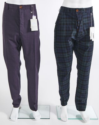Lot 149 - A large group of Vivienne Westwood men's suits, clothing and accessories, late 1990s-modern