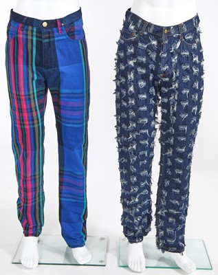 Lot 149 - A large group of Vivienne Westwood men's suits, clothing and accessories, late 1990s-modern