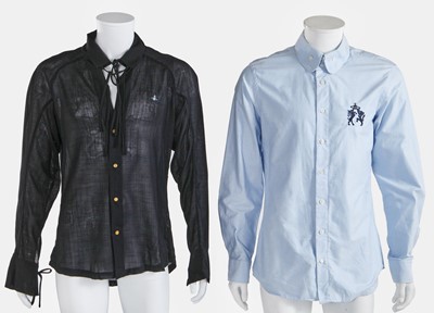 Lot 149 - A large group of Vivienne Westwood men's suits, clothing and accessories, late 1990s-modern