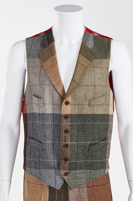 Lot 149 - A large group of Vivienne Westwood men's suits, clothing and accessories, late 1990s-modern