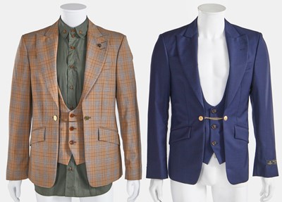 Lot 149 - A large group of Vivienne Westwood men's suits, clothing and accessories, late 1990s-modern