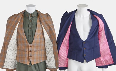 Lot 149 - A large group of Vivienne Westwood men's suits, clothing and accessories, late 1990s-modern