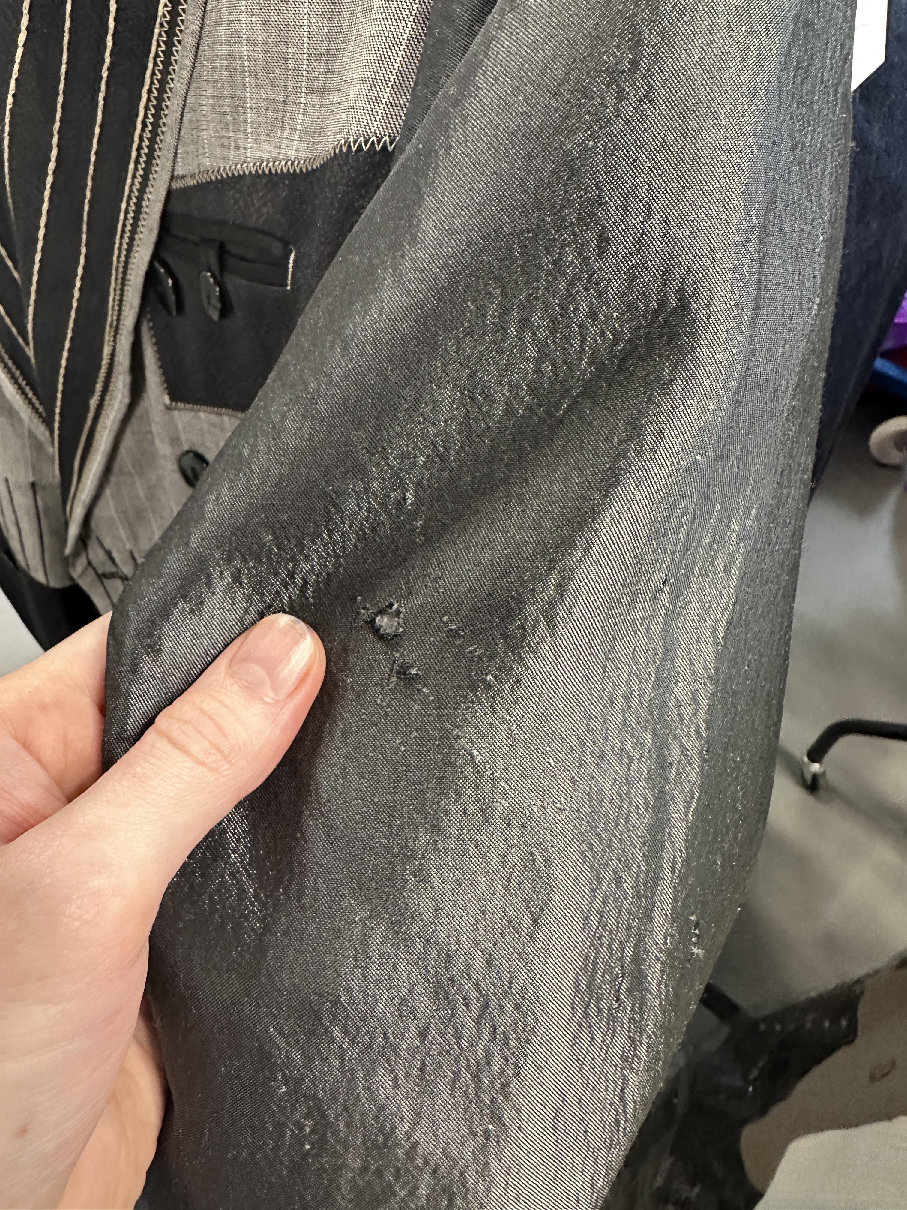 Lot 89 - A Jean Paul Gaultier man's grey wool jacket, '