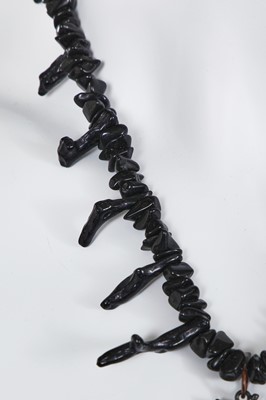 Lot 128 - A rare Jean Paul Gaultier crucifix necklace, 'Tribute to Frida Kahlo/Flamenco' collection, Spring-Summer 1998