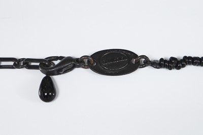 Lot 128 - A rare Jean Paul Gaultier crucifix necklace, 'Tribute to Frida Kahlo/Flamenco' collection, Spring-Summer 1998