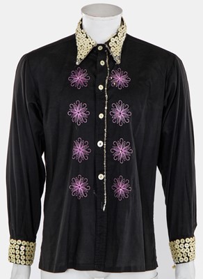 Lot 27 - A Pearly King's ensemble, circa 1979