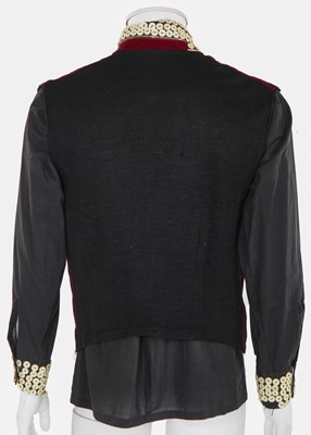 Lot 27 - A Pearly King's ensemble, circa 1979