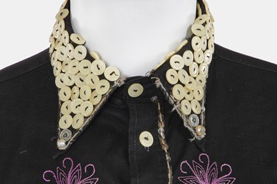 Lot 27 - A Pearly King's ensemble, circa 1979