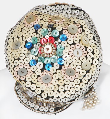 Lot 27 - A Pearly King's ensemble, circa 1979