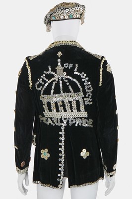 Lot 27 - A Pearly King's ensemble, circa 1979