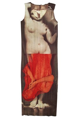 Lot 158 - An Issey Miyake/Yasumasa Morimura  'Portrait' dress, Guest Artists Series, No 1, 1996