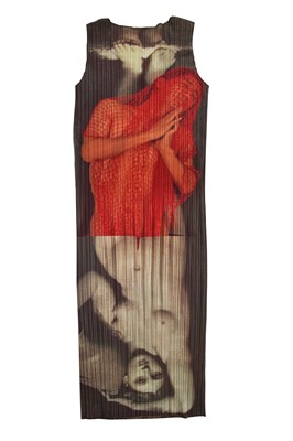 Lot 158 - An Issey Miyake/Yasumasa Morimura  'Portrait' dress, Guest Artists Series, No 1, 1996