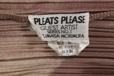 Lot 158 - An Issey Miyake/Yasumasa Morimura  'Portrait' dress, Guest Artists Series, No 1, 1996