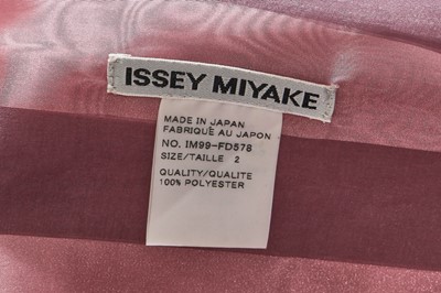 Lot 127 - A group of Issey Miyake clothing, 1990s-2000s