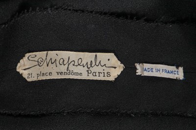 Lot 463 - A rare Schiaparelli haute couture evening gown, circa 1938