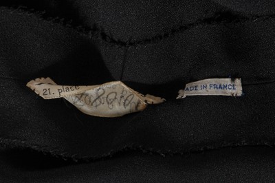 Lot 463 - A rare Schiaparelli haute couture evening gown, circa 1938