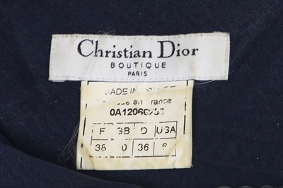 Lot 151 - A Christian Dior by John Galliano denim print sequined dress, 'Fly Girl' collection, Autumn-Winter 2000-01