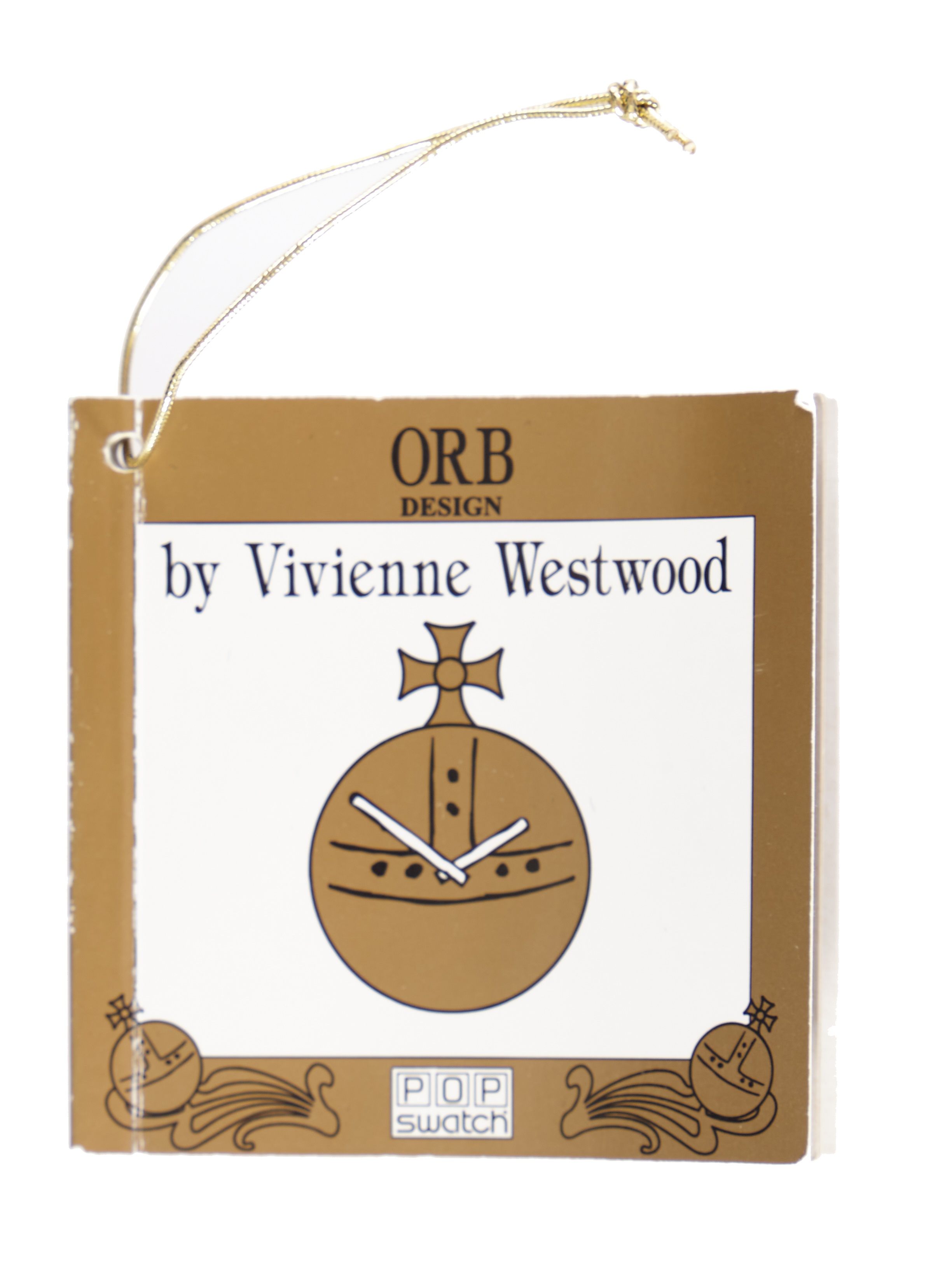 Lot 179 - A Vivienne Westwood autographed Swatch orb