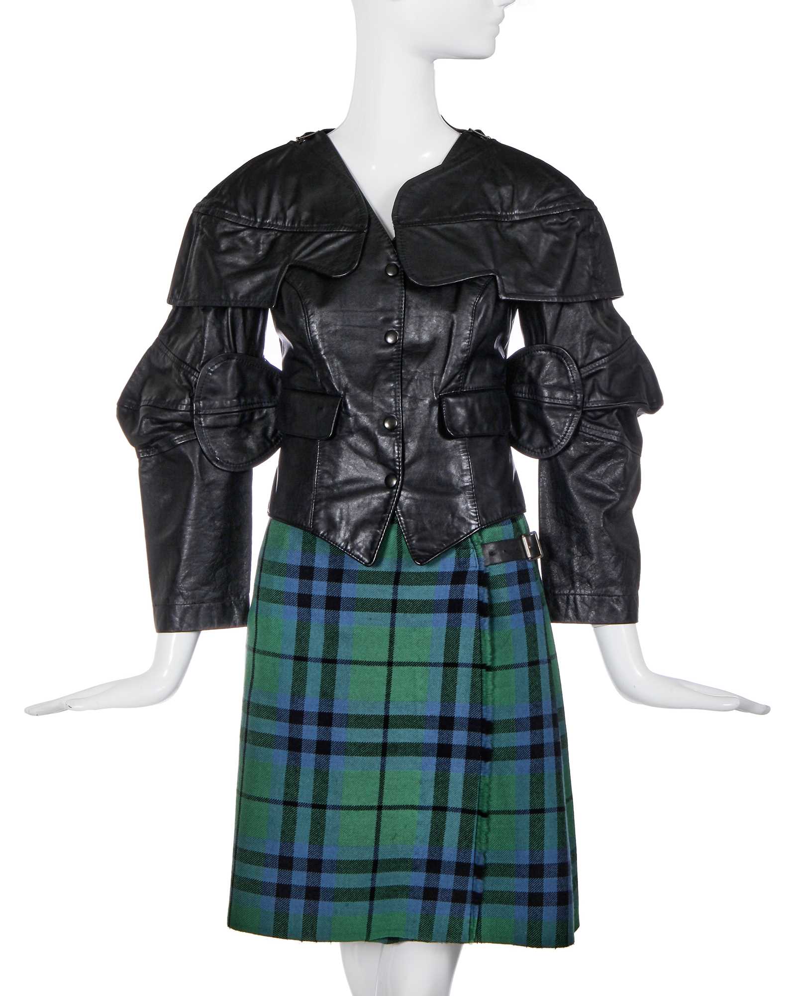 Lot 359 - A rare Vivienne Westwood armour ensemble