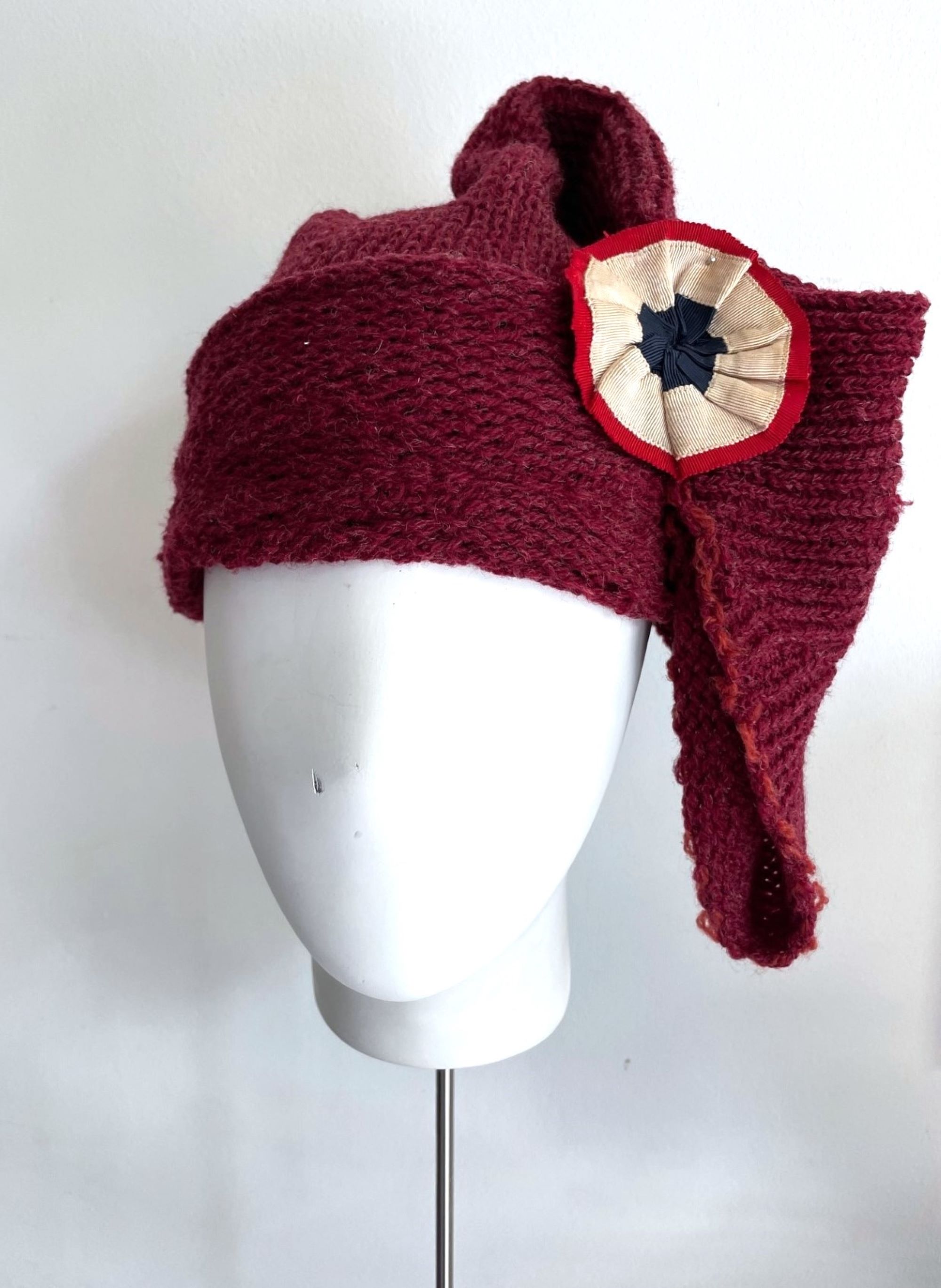 Lot 296 - A rare John Galliano hat and scarf, 'Les