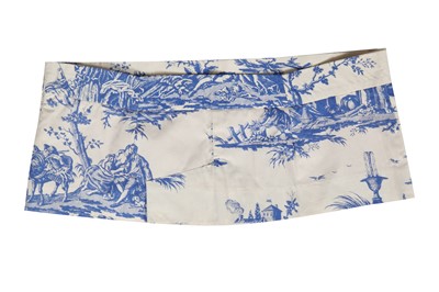 Lot 181 - A Vivienne Westwood printed cotton micro mini skirt, probably 'Les Femmes Ne Connaissent Pas Toute Leur Coquetterie', Spring-Summer 1996