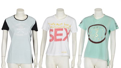 Lot 156 - A group of Vivienne Westwood knitwear and separates, mostly 1990s