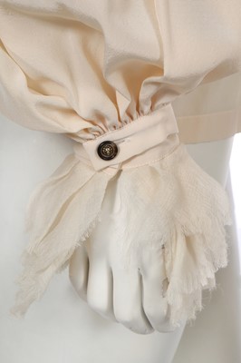 Lot 13 - Two Chanel blouses and a Chanel dress, modern