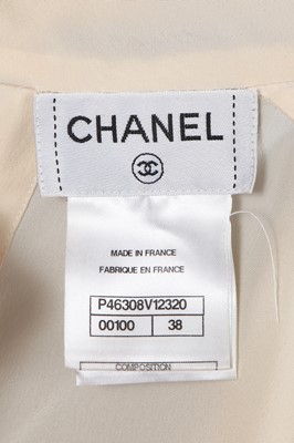 Lot 13 - Two Chanel blouses and a Chanel dress, modern
