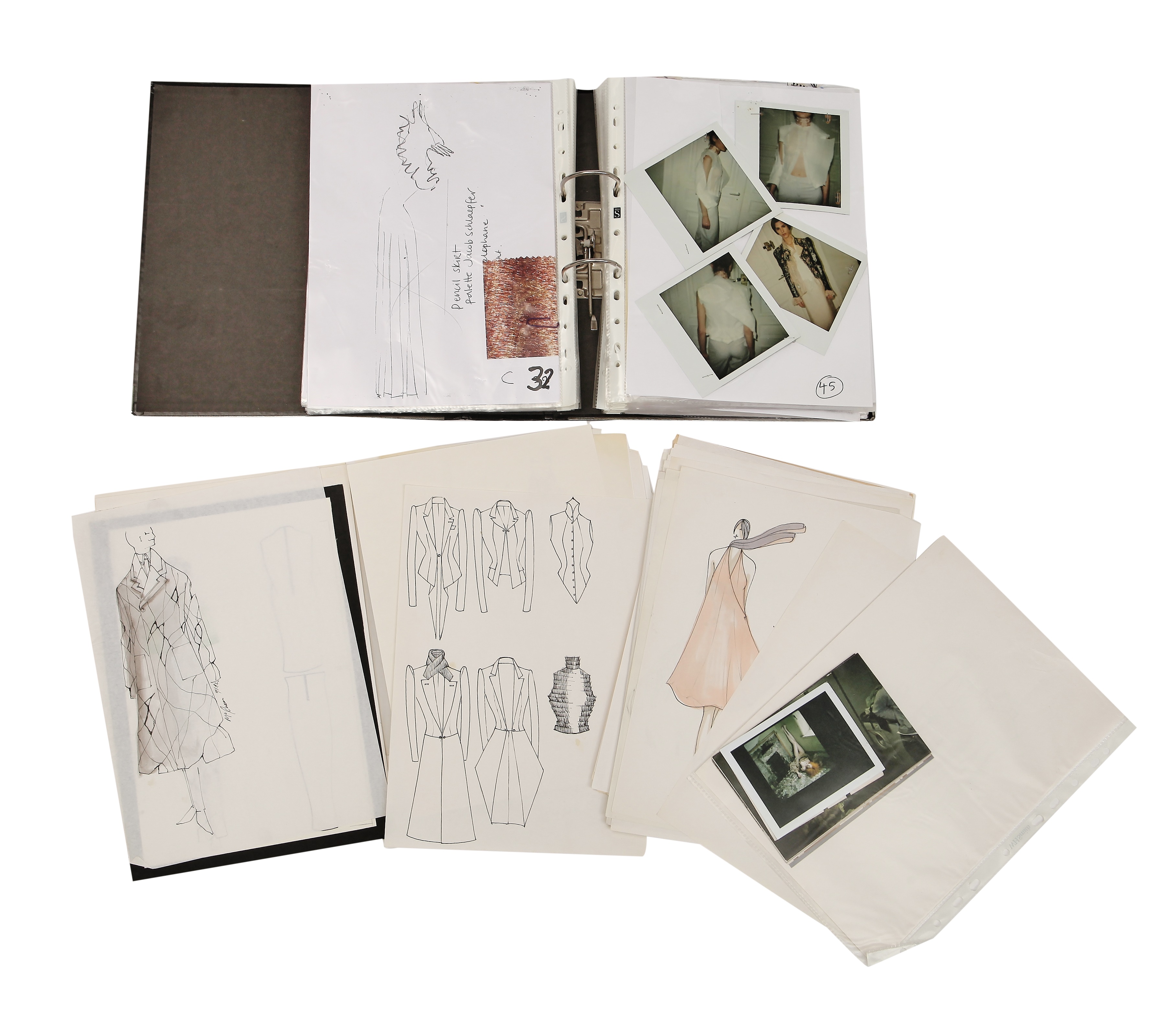 Lot 125 - An important collection of Alexander McQueen