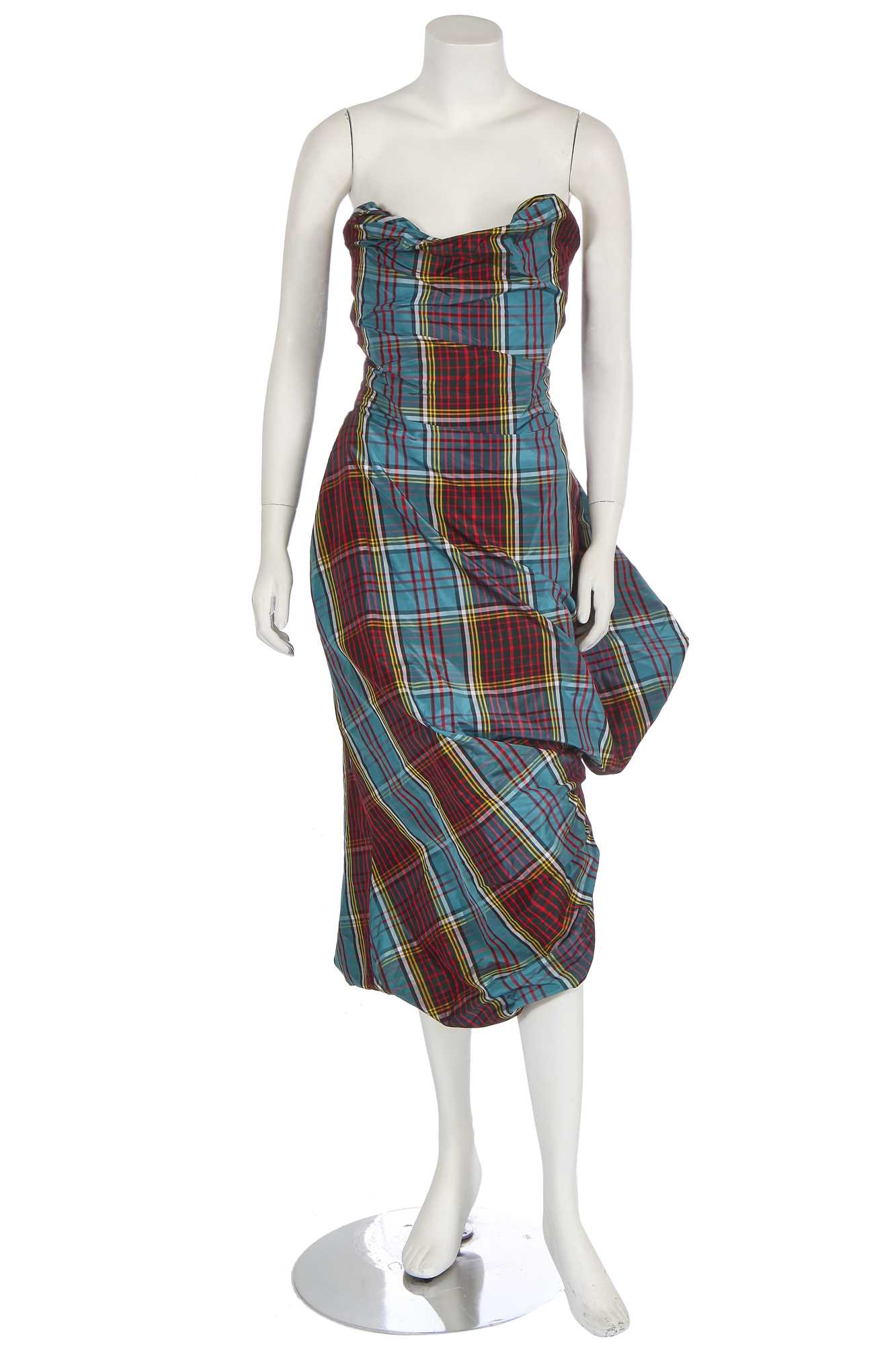 Lot 104 - A Vivienne Westwood MacAndreas tartan dress, Lot 104 - A Vivienne Westwood MacAndreas tartan dress,