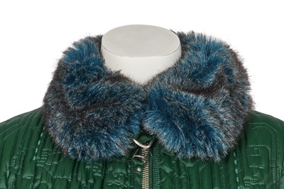 Lot 292 - A Jean Paul Gaultier quilted circuit board jacket 'Mad Max' collection, Autumn-Winter 1995-96
