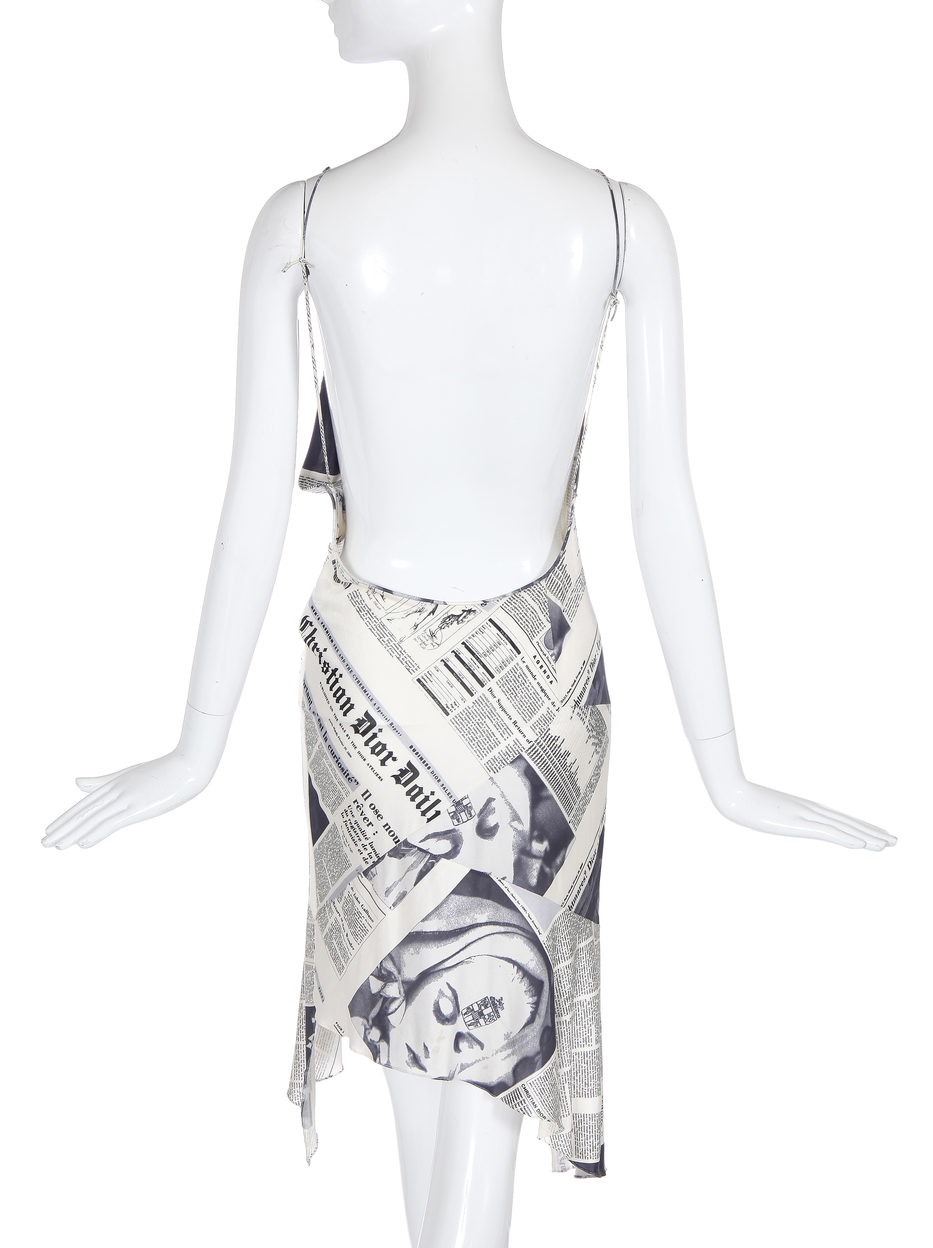 Lot 153 - A Christian Dior by John Galliano newspaper Lot 153 - A Christian Dior by John Galliano newspaper