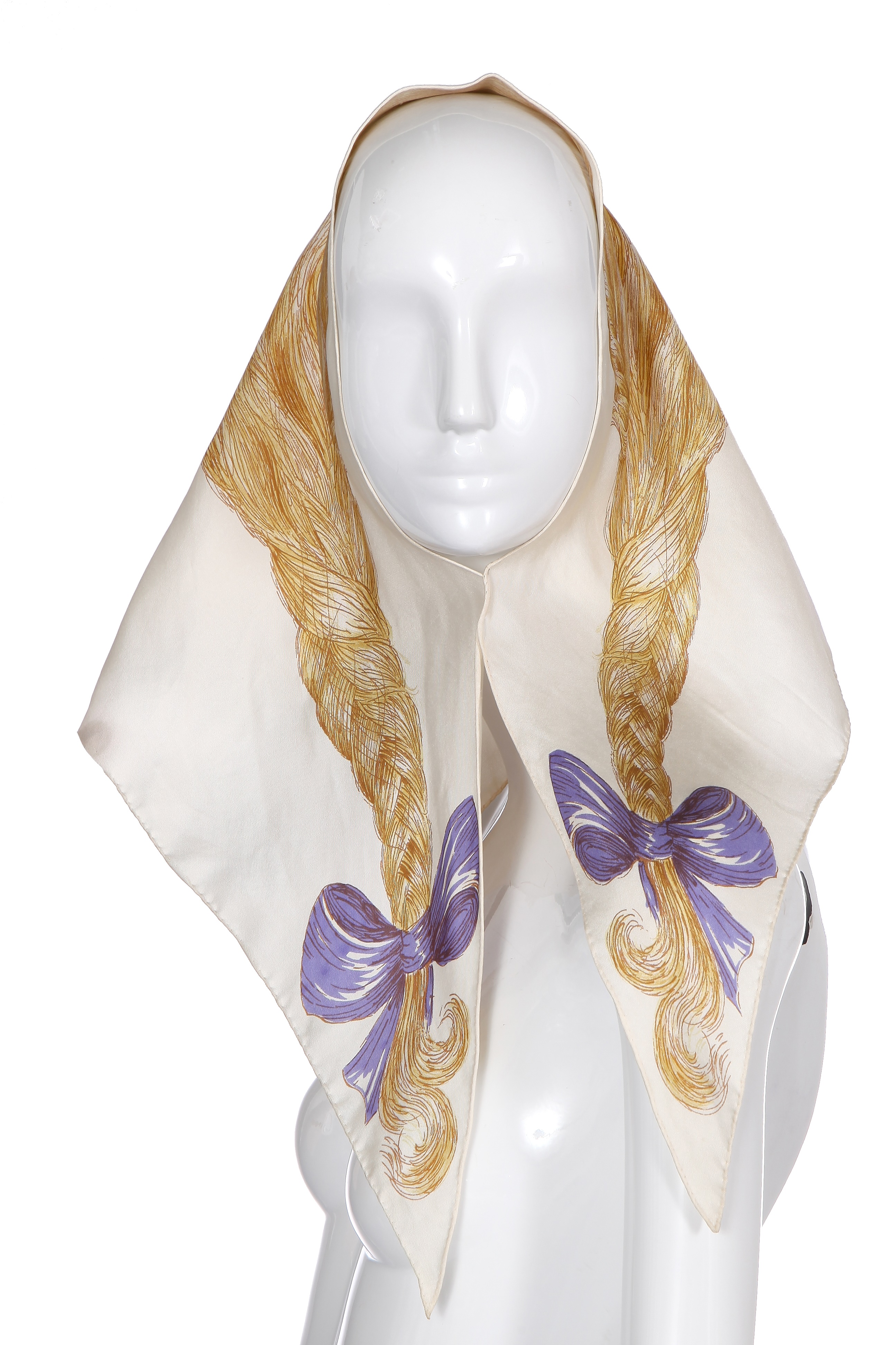 Lot 386 - A rare and early Hubert de Givenchy trompe-l'