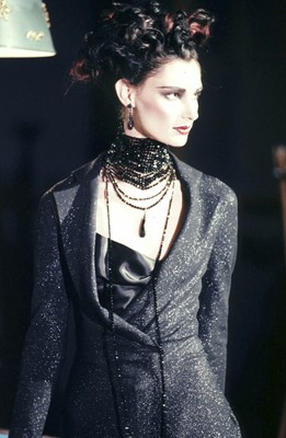 Lot 123 - A Christian Dior by John Galliano Maasai choker necklace, 'In a Boudoir Mood' collection, Spring-Summer 1998