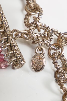 Lot 123 - A Christian Dior by John Galliano Maasai choker necklace, 'In a Boudoir Mood' collection, Spring-Summer 1998