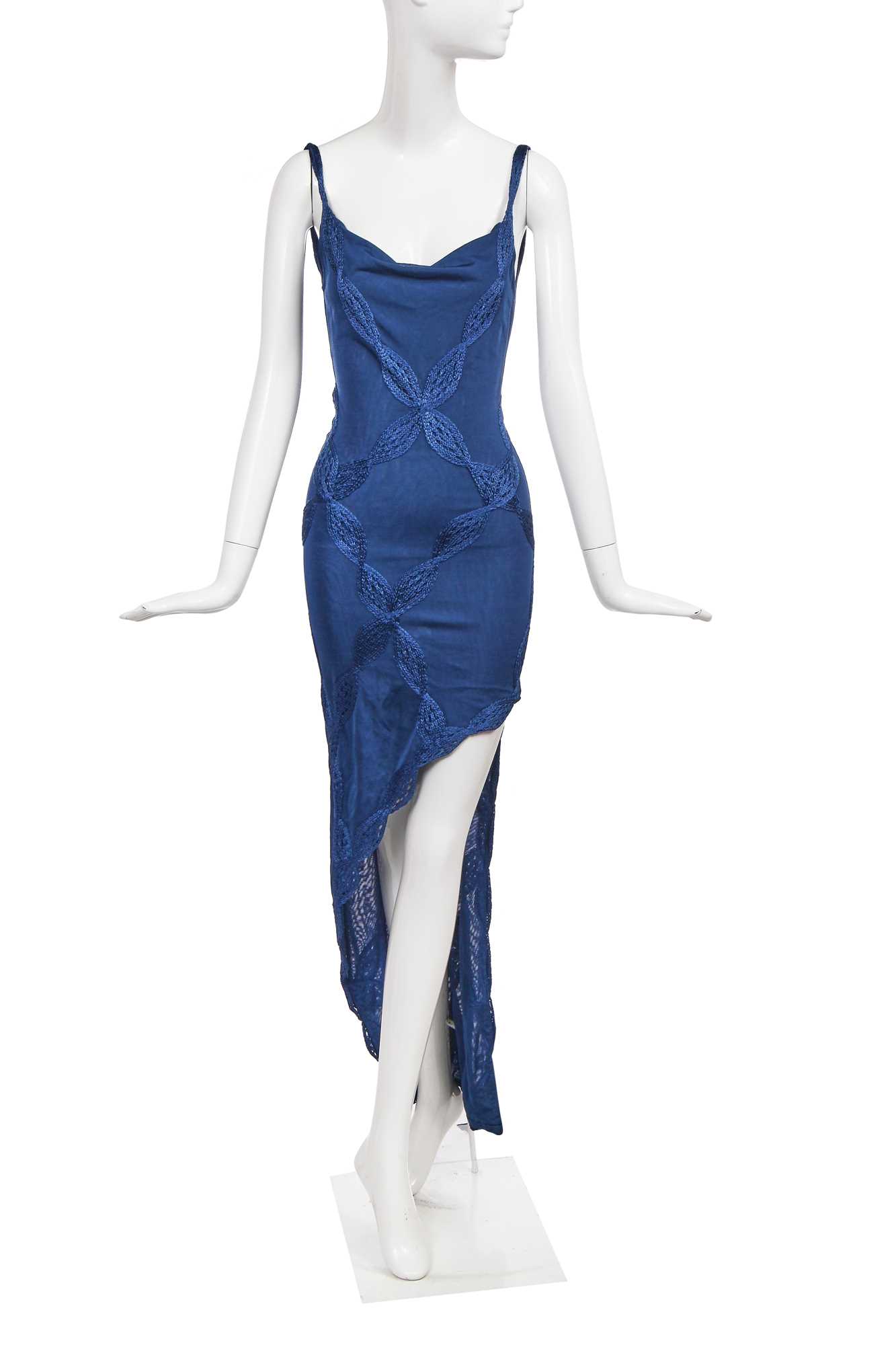 Lot 189 - A Christian Dior by John Galliano blue