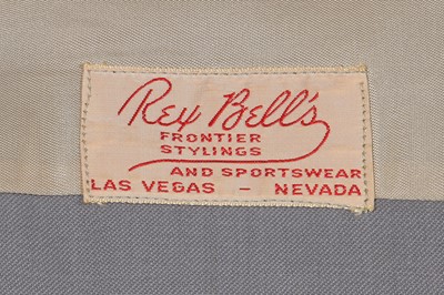 Lot 118 - Four men's embellished wool Western shirts, mid-20th century