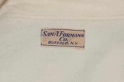 Lot 118 - Four men's embellished wool Western shirts, mid-20th century