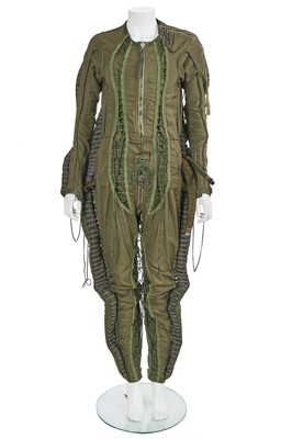 Lot 94 - A Russian Airforce Mig-21 Fighter Pilot High Altitude Aviation Fly Suit BKK-6M, probably 1980s