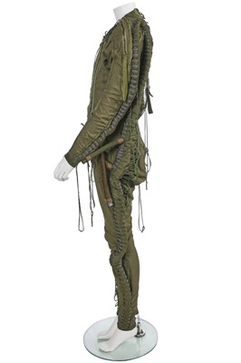 Lot 94 - A Russian Airforce Mig-21 Fighter Pilot High Altitude Aviation Fly Suit BKK-6M, probably 1980s