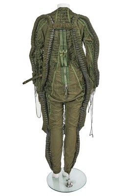 Lot 94 - A Russian Airforce Mig-21 Fighter Pilot High Altitude Aviation Fly Suit BKK-6M, probably 1980s